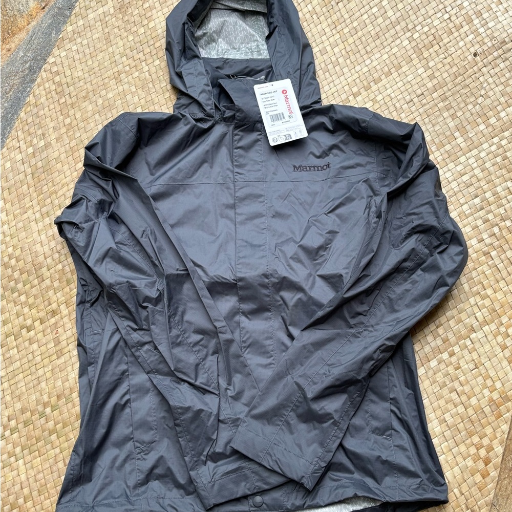 Marmot Precip Eco Rain Jacket - Mens size M